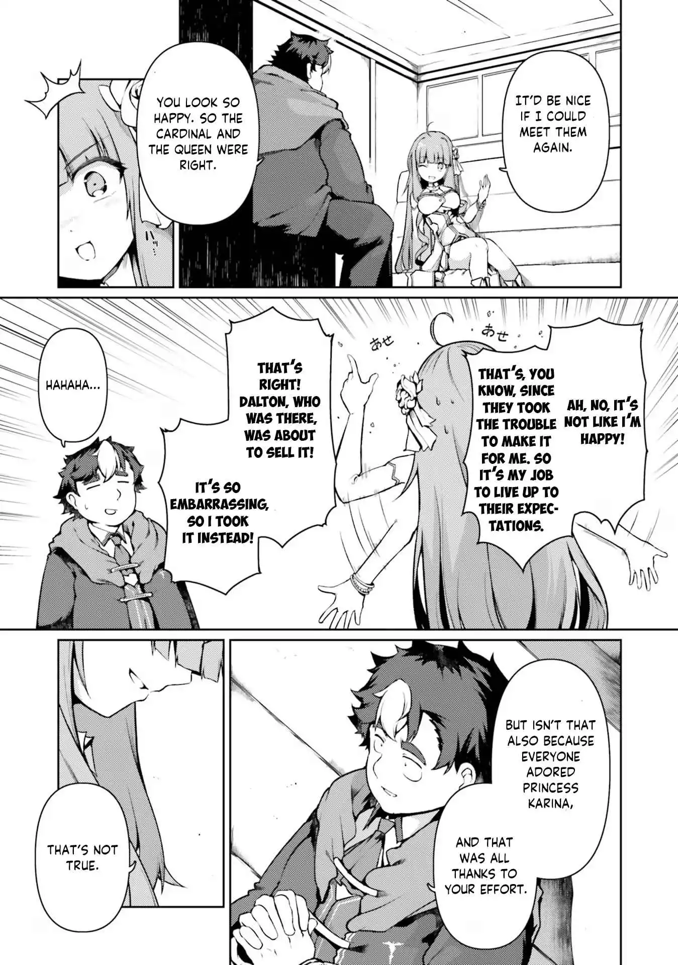 Buta Koushaku ni Tensei Shitakara, Kondo wa Kimi ni Suki to Iitai Chapter 38 8